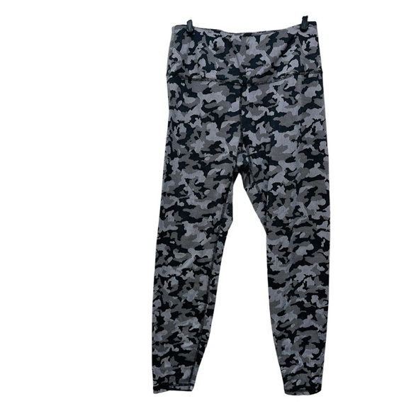 Spyder Active Camo Jacquard Leggings - Picture 1 of 9
